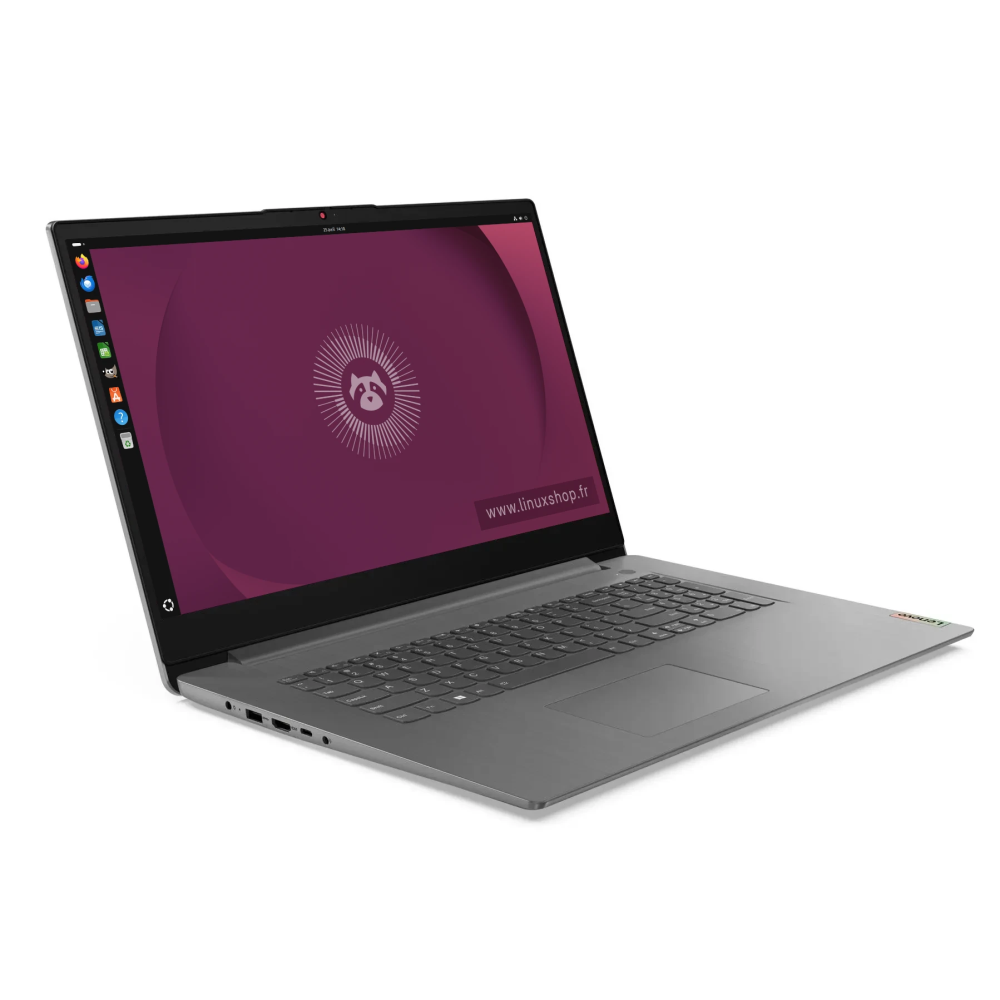 Lenovo 17P R7 - 17,3 Pouces (~43,94 cm) - AMD Ryzen 7 5825U - 16 Go - 512 Go - Ordinateur portable Linux - Linux Shop