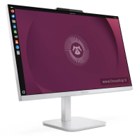 AIO Lenovo 24P i3 - Intel Core i3-N305 - RAM 16 Go - SSD 512 Go - Unité centrale Linux - Linux Shop