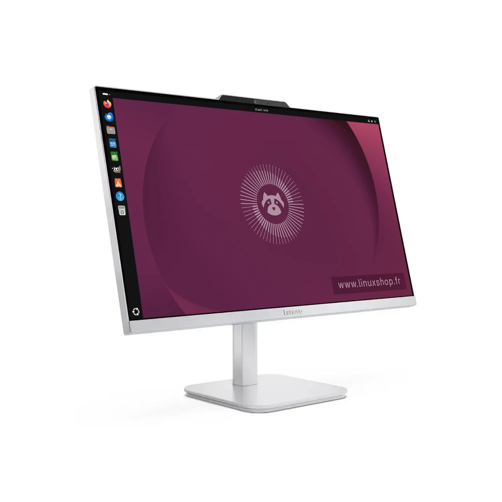AIO Lenovo 24P i3 - Intel Core i3-N305 - RAM 16 Go - SSD 512 Go - Unité centrale Linux - Linux Shop