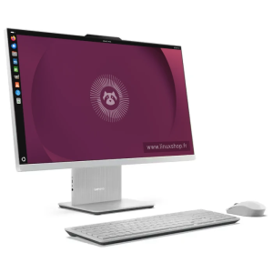 AIO Lenovo 27P R7 - AMD Ryzen 7 7735HS - RAM 32 Go - SSD 1000 Go - Unité centrale Linux - Linux Shop