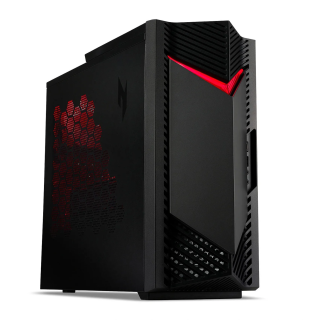Unité centrale Linux Acer Nitro U5 RTX, équipé d'un processeur Intel Core i5-14400F 4.70 GHz - 10 Coeurs, de 16 Go de mémoire vi