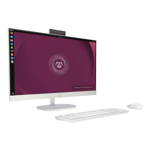 AIO HP 24P N100 - Intel N100 - RAM 8 Go - SSD 512 Go - Ordinteur tout en un - Linux Shop