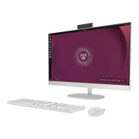 AIO HP 24P N100 - Intel N100 - RAM 8 Go - SSD 512 Go - Ordinteur tout en un - Linux Shop