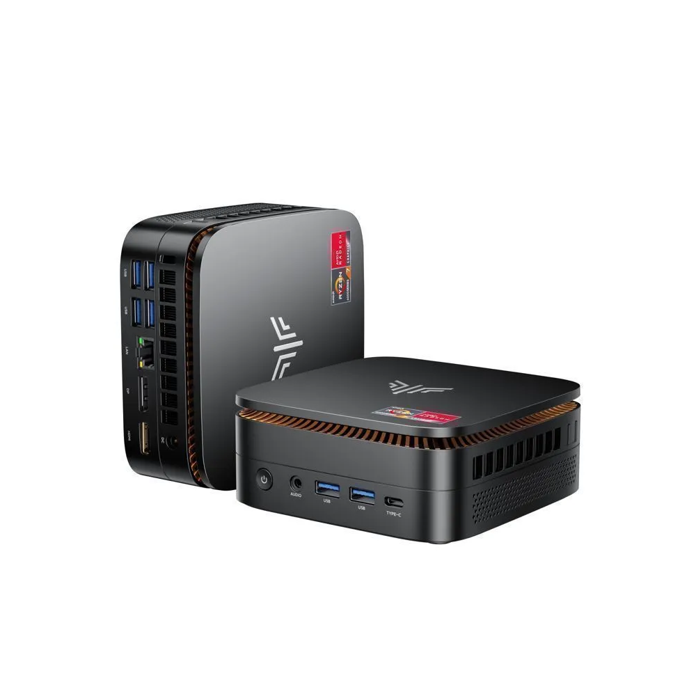 Mini PC Ryzen 7 1To - AMD Ryzen 7 7735HS - RAM 24 Go - SSD 1 To - Mini PC Linux - Linux Shop