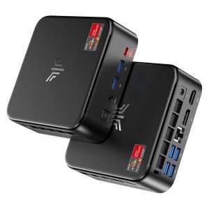 Mini PC Ryzen 7 - AMD Ryzen 7 7735HS - RAM 24 Go - SSD 512 Go - Mini PC Linux - Linux Shop