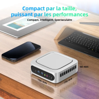 Mini UC ULTRA -  Intel i9-11900H - RAM 16 Go - SSD 512 Go - Unité centrale Linux - Linux Shop