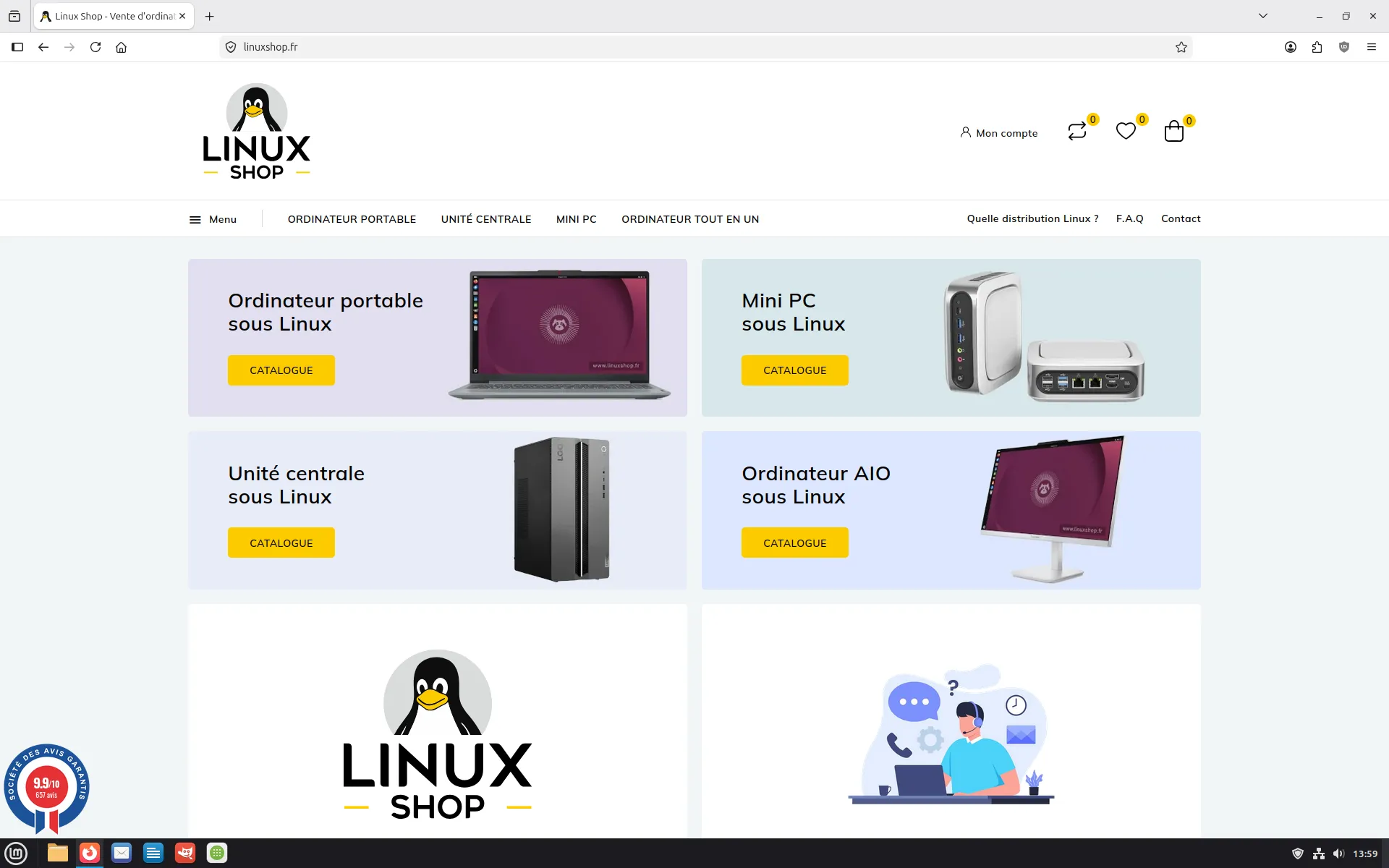 Linux Mint